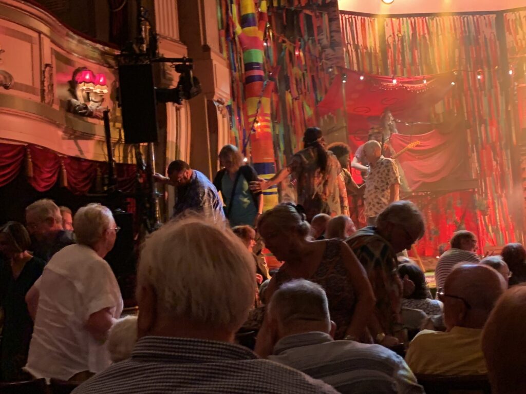 Members at a show
