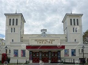 Devonshire Park Theatre external view