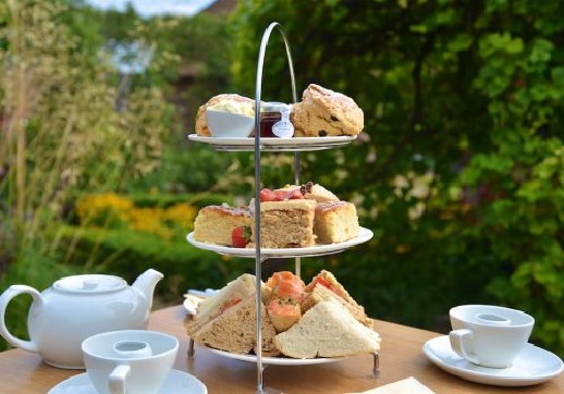 Picture of an afternoon tea