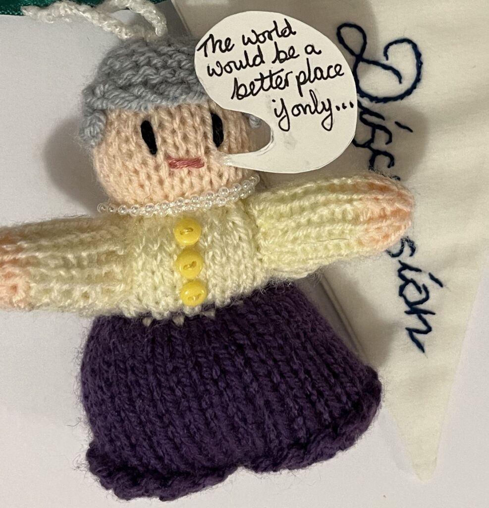 Dicussion witty knit