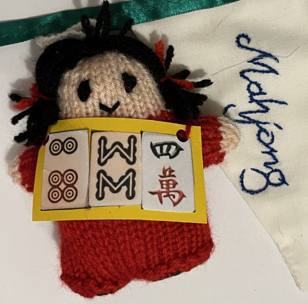 Mahjong witty knit