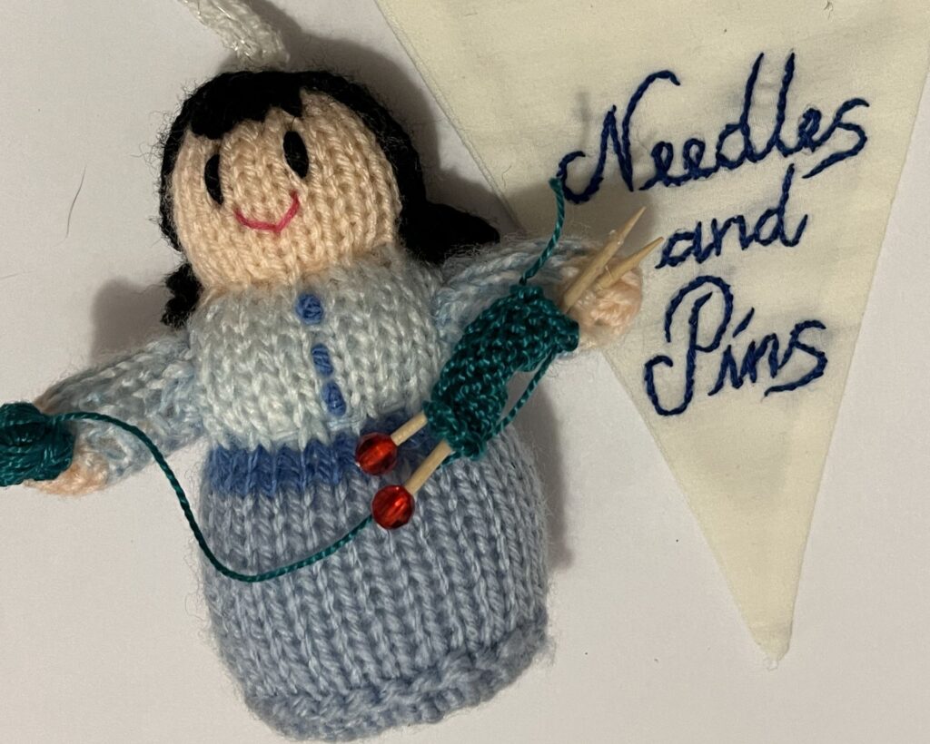 Needles and Pins whitty knits