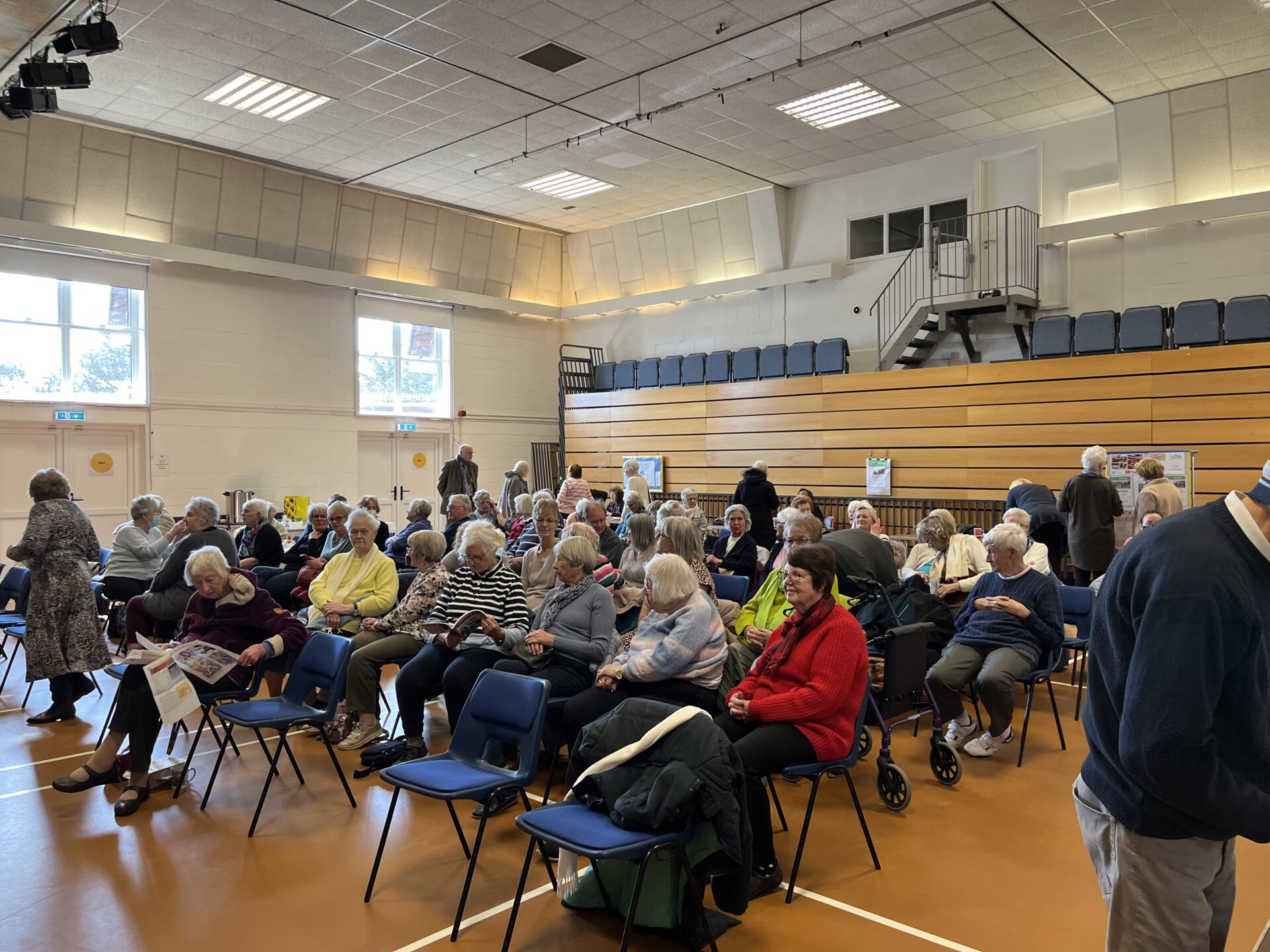 People at Monthly Meeting Peacehaven