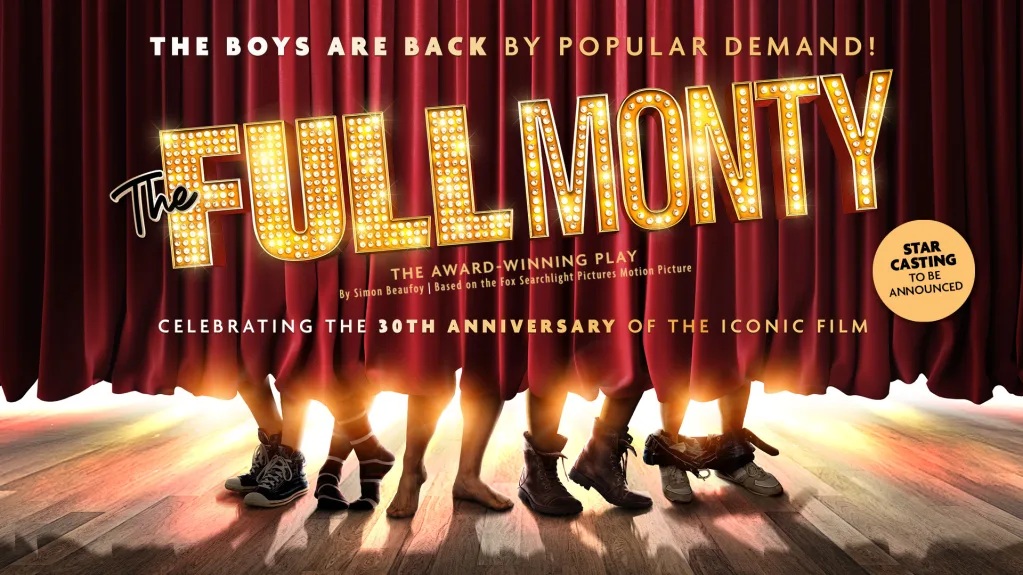 The Full Monty poster